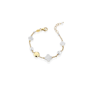 Bracciale Glamour Donna in Argento Perla LGBR750.2